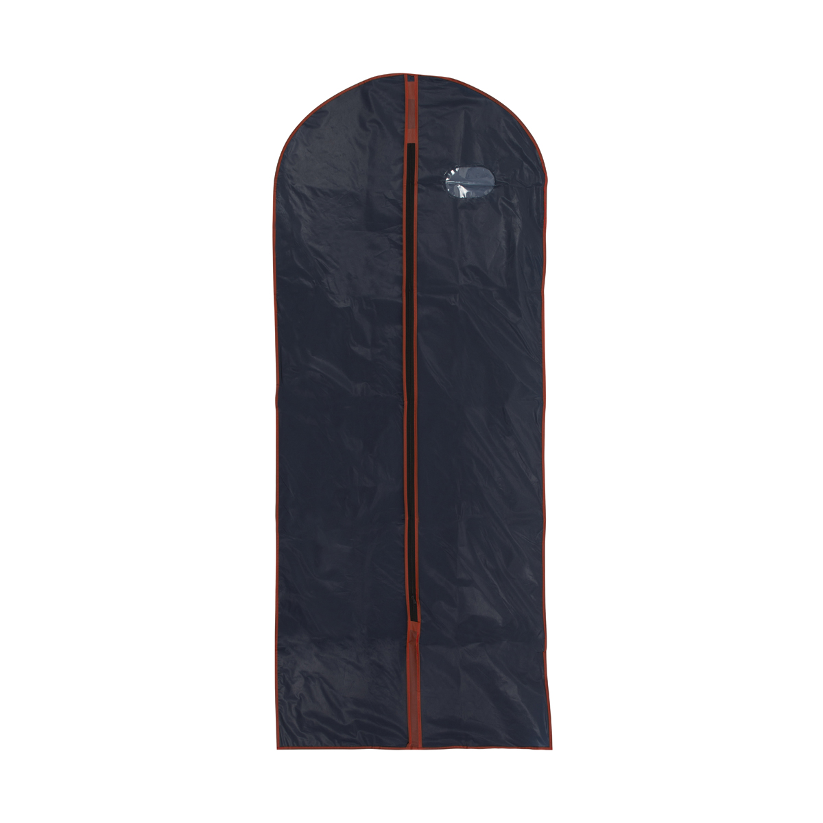 Чехол для одежды подвесной 60*150 см (peva) синий (1/60) "рыжий кот" gcp-60*150