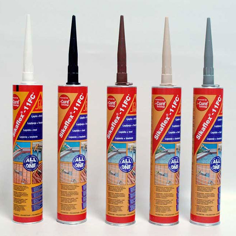 Герметик SikaFlex 11FC белый (86881)