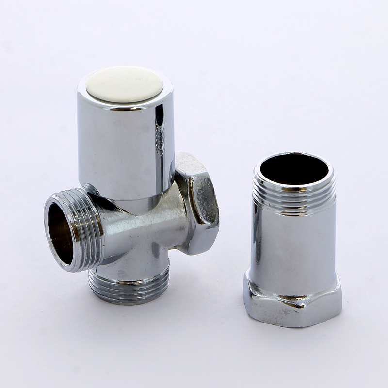 Вентиль ITAP проходной с удлинителем для стиральных машин 3/4"х3/4"х3/4"