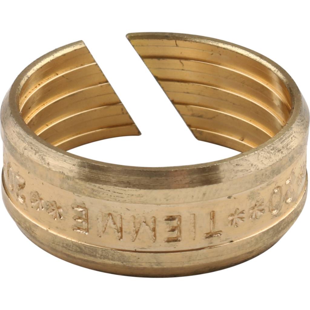 Муфта 20 х 20 под обжим TIEMME для металлопластиковых труб