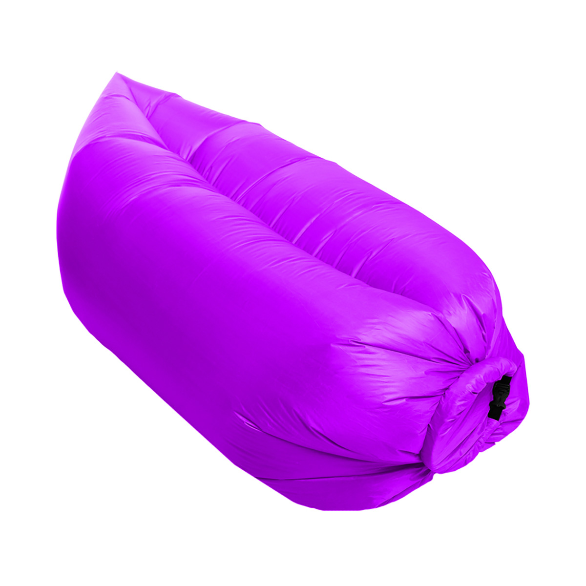 Шезлонг-мешок самонадувающийся 220 х 80 х 65 см (фиолетовый) (1/25) 4015150