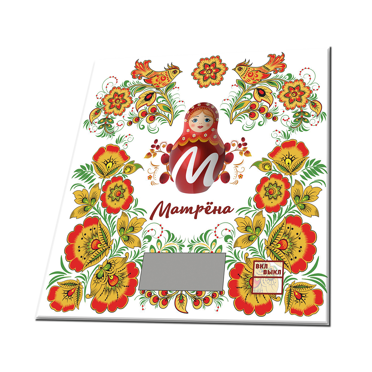 Весы кухонные электронные "матрёна" ma-033 до 7 кг (матрешка) (1/20)