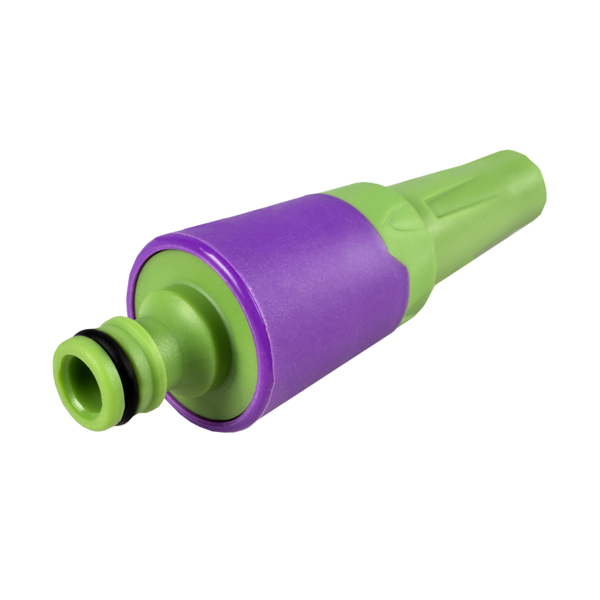 Наконечник для шланга пластм. с резиновым покрытием регулируемый (1/20/240) "don gazon" 096-7201