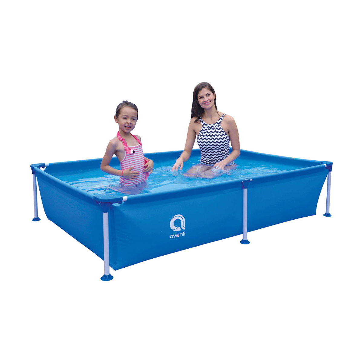 Бассейн каркасный 188 х 127 х 42 cм (1) "avenli" 17803