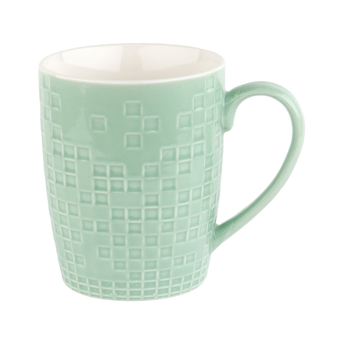 Кружка "пастель" 370 мл, фарфор (1/12/48) "nouvelle home" 2410038