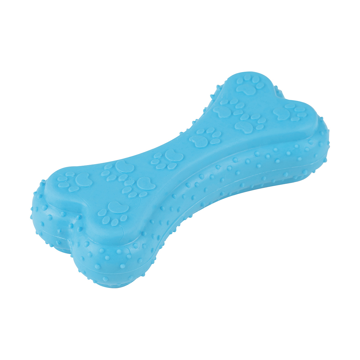 Игрушка-пищалка для собак "кость" 12 см (1/20/240) "рыжий кот"