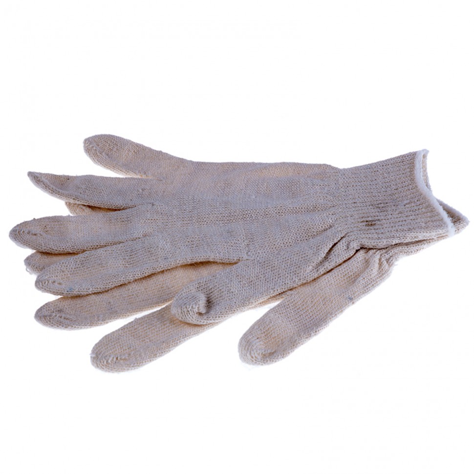 Перчатки х/б, 10 класс (67710)