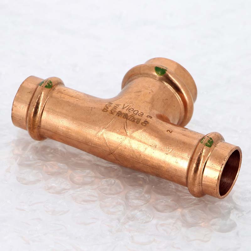 Тройник пресс медный Profipress VIEGA 18x22x18