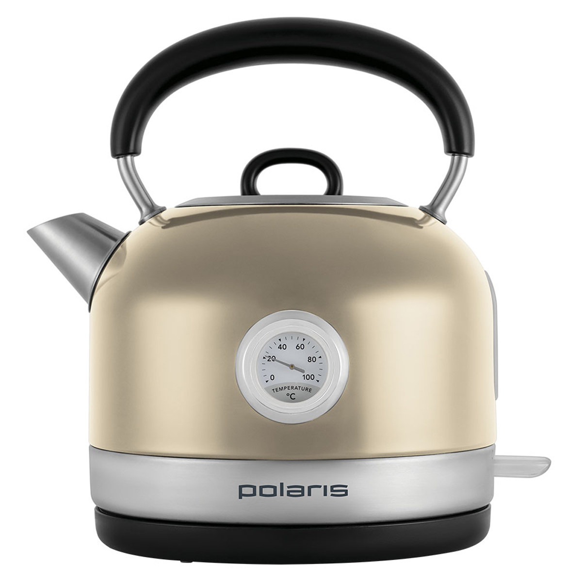 Чайник электр. pwk 1705ca 1,7 л сталь (1/3) "polaris"