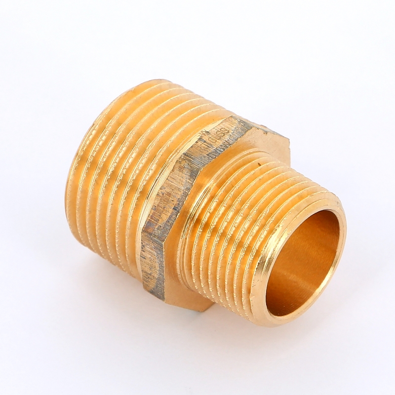 Ниппель резьбовой (НР) 3" x 2"1/2 бронза VIEGA (443177)