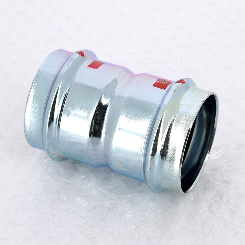 Муфта пресс 54 оцинкованная сталь Prestabo VIEGA