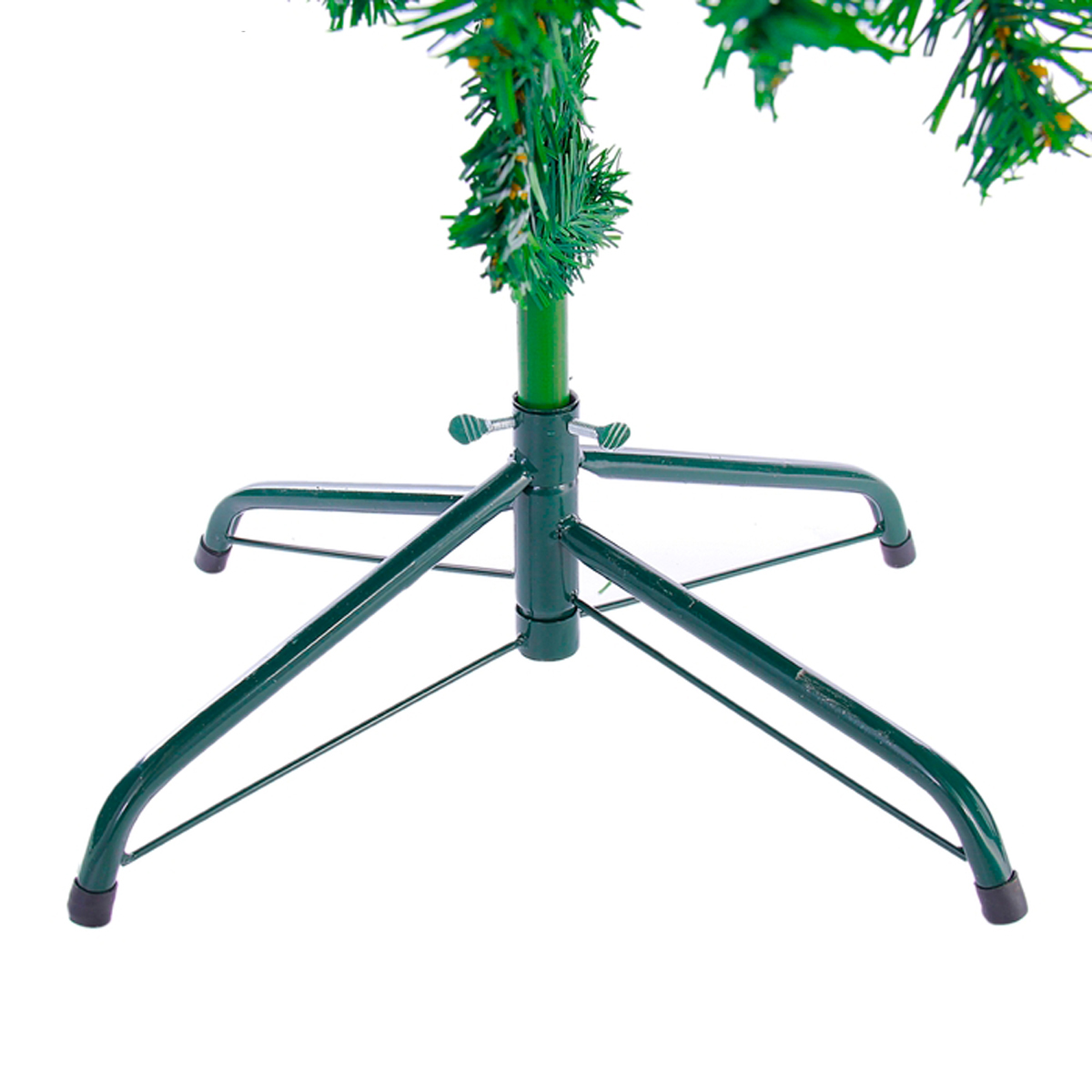 Ель декор. 180 см, 600 веток (зеленая) "зимнее волшебство" 701420