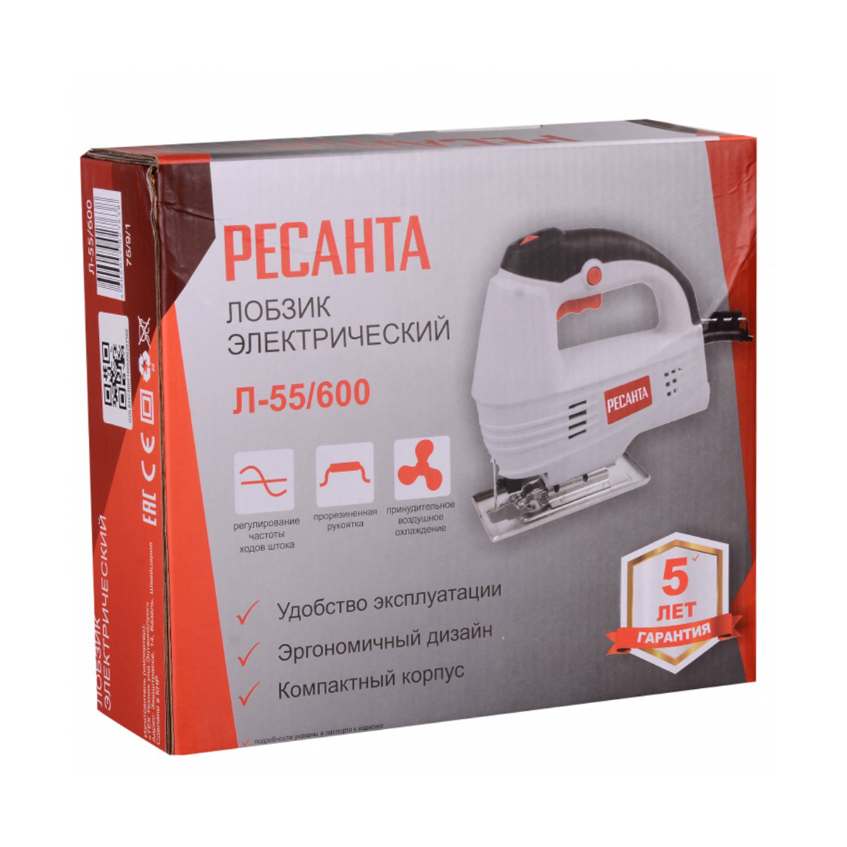 Лобзик л-55/600 "ресанта"