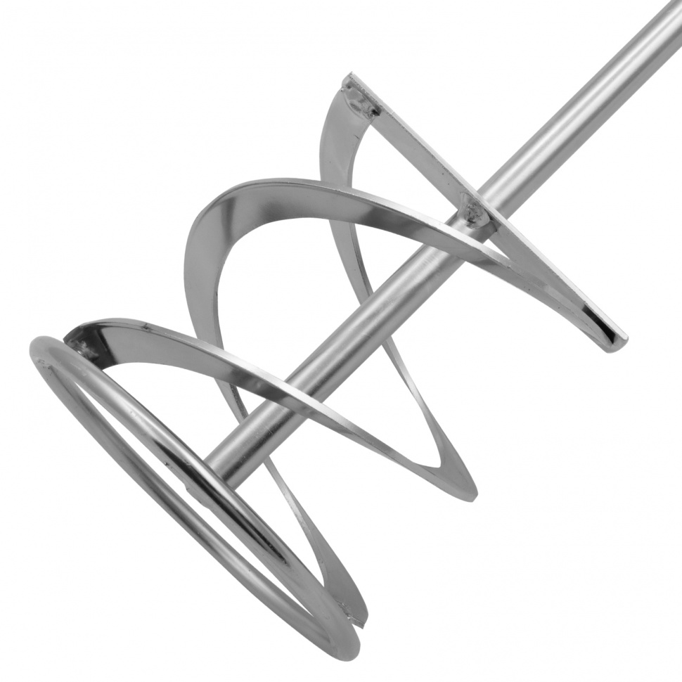 Миксер для красок и штукатурных смесей, 100 х 600 мм, оцинкованный, хвостовик SDS Plus Denzel (848837)