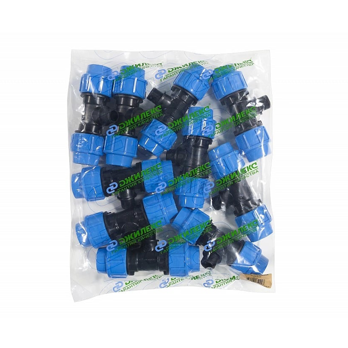 Тройник комб. наружн. резьба 32х3/4"пх32 полипропилен 3/4" (1/10) "джилекс"