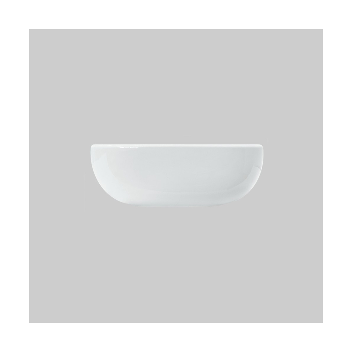 Раковина накладная "infinity 60" белая "sanita luxe"  wb.ct/infinity/60-n/wht.g/s1