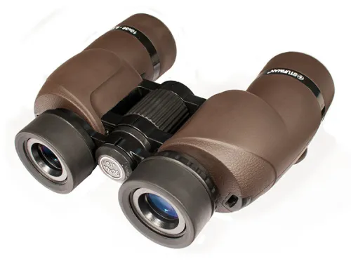 Бинокль STURMAN 10x36, коричневый