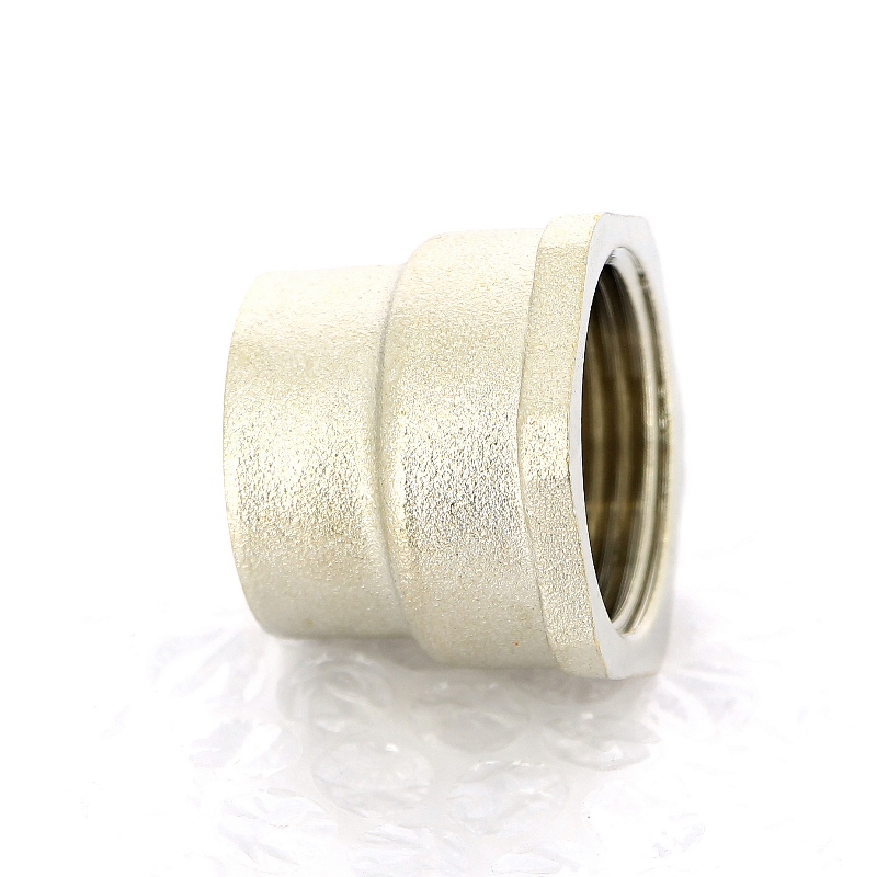 Муфта редукция 1" x 3/4" (ВР) никель UNI-FITT