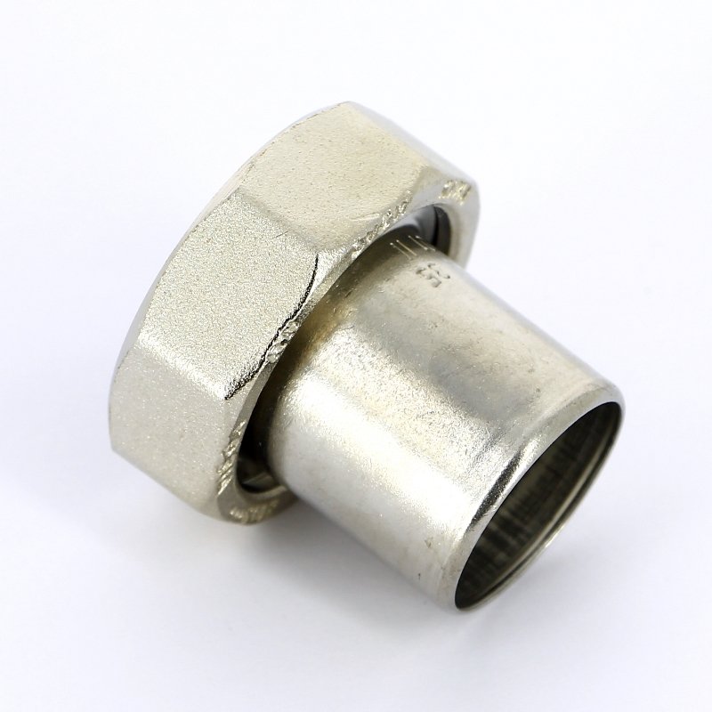 Муфта-вставка пресс-В 35x1"1/2 нержавеющая сталь Sanpress Inox VIEGA