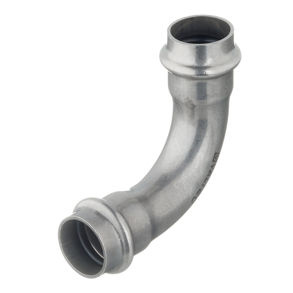 Угол пресс 90' 54 нержавеющая сталь VALTEC