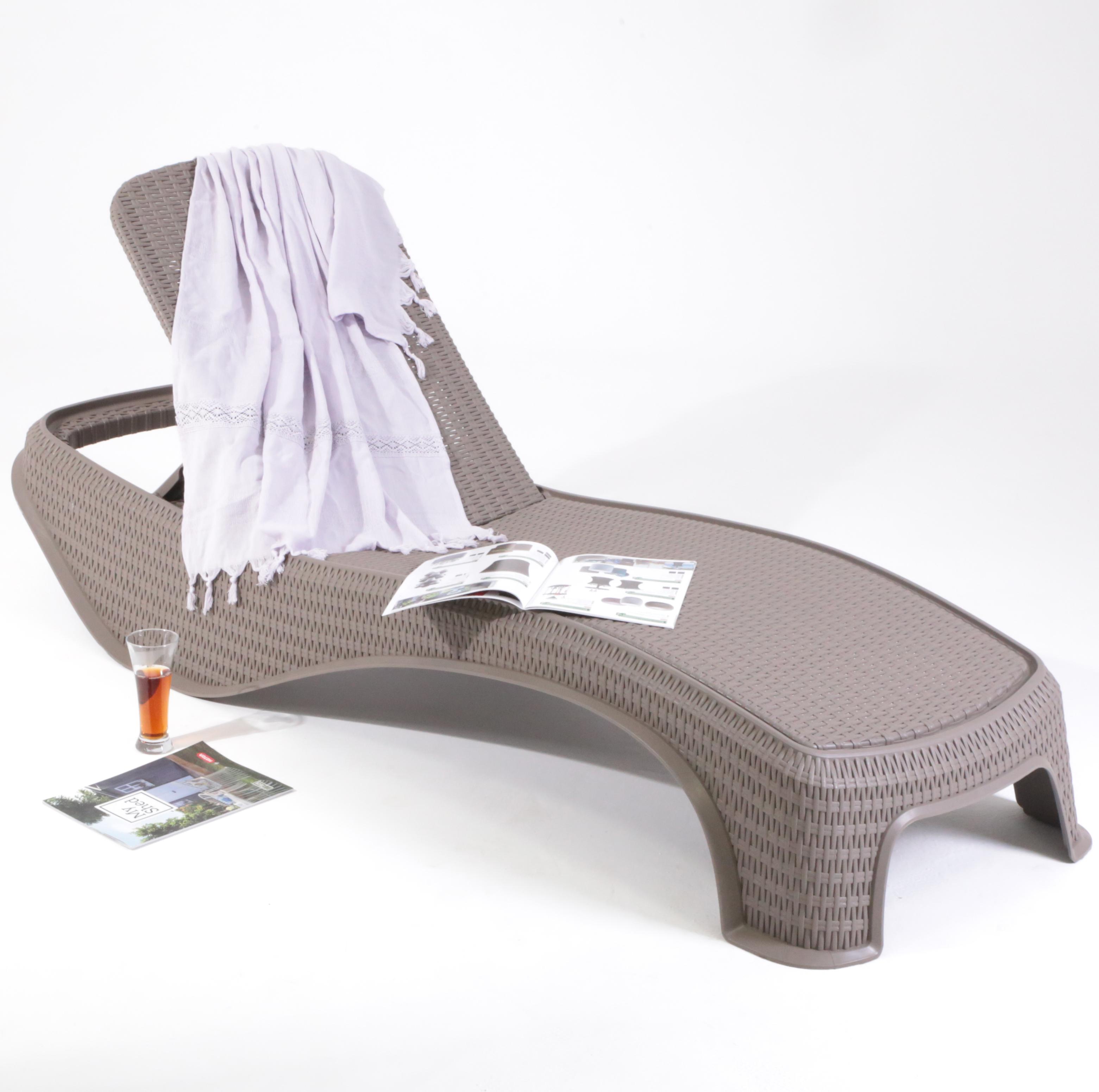 Шезлонг Атлантик (Atlantic) капучино