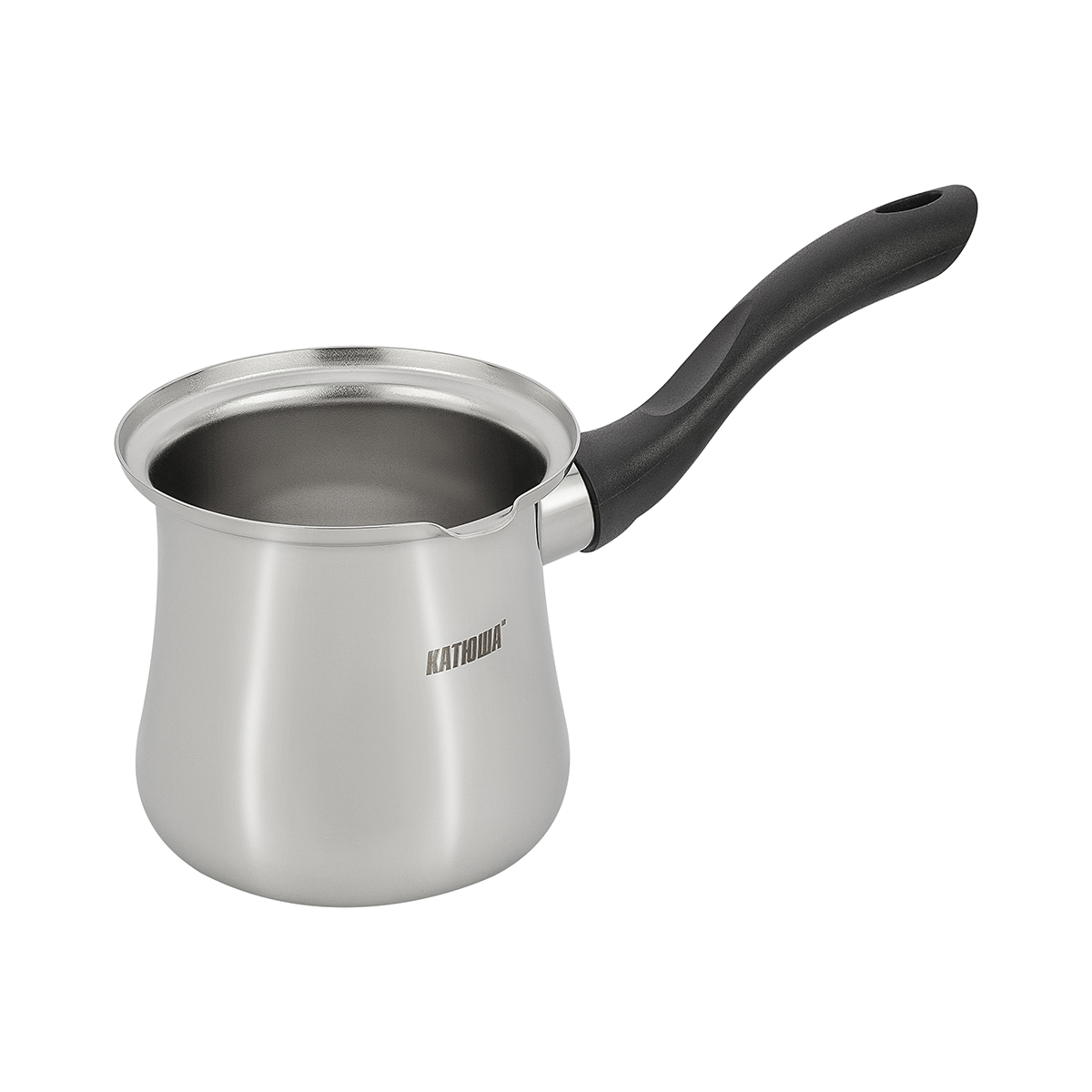 Кофеварка (турка) "софия" 0,5 л нержав. (1/12) "катюша" 9907-050-0