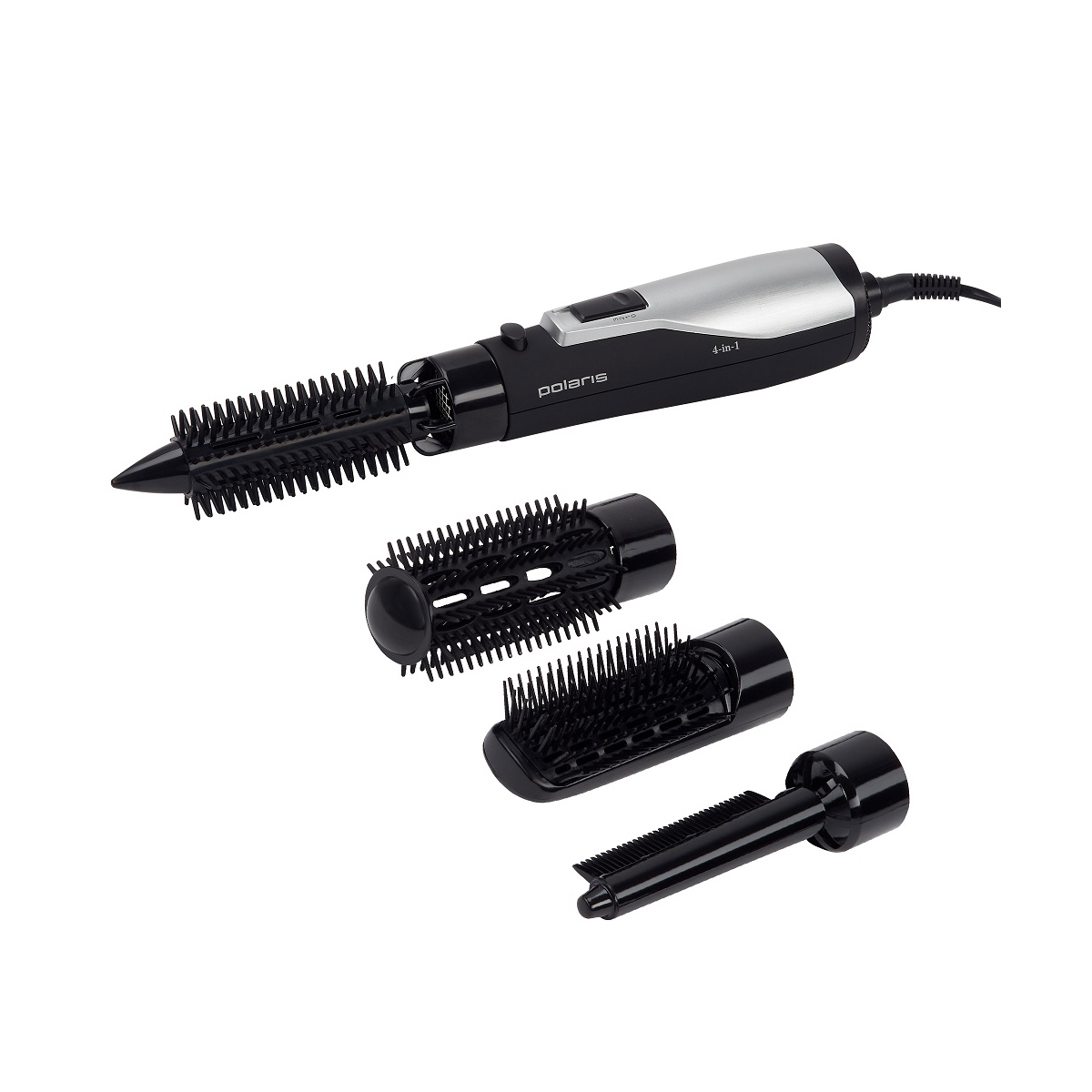 Фен-расческа phs 0854  800 вт (1/12) "polaris"