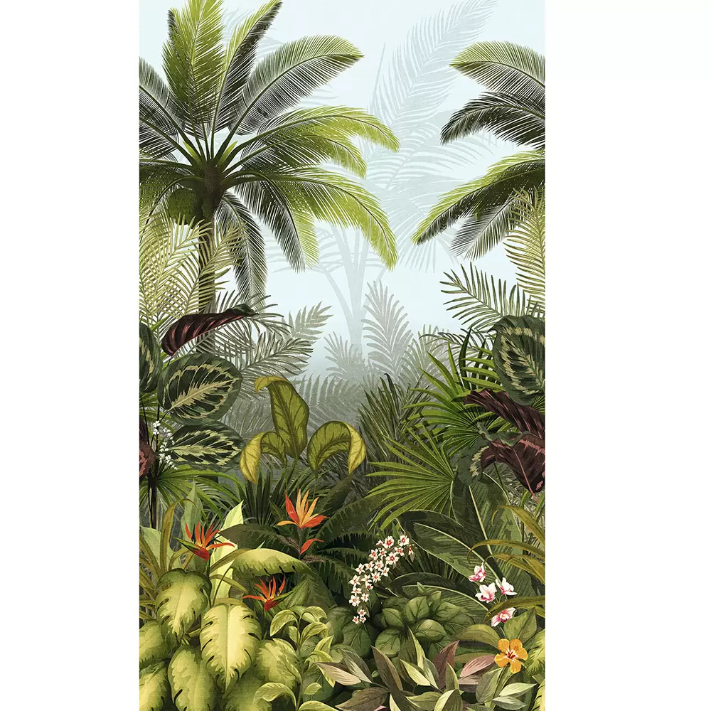 Виниловые обои Grandeco Jungle Fever JF 6001 2,8 x 1,59