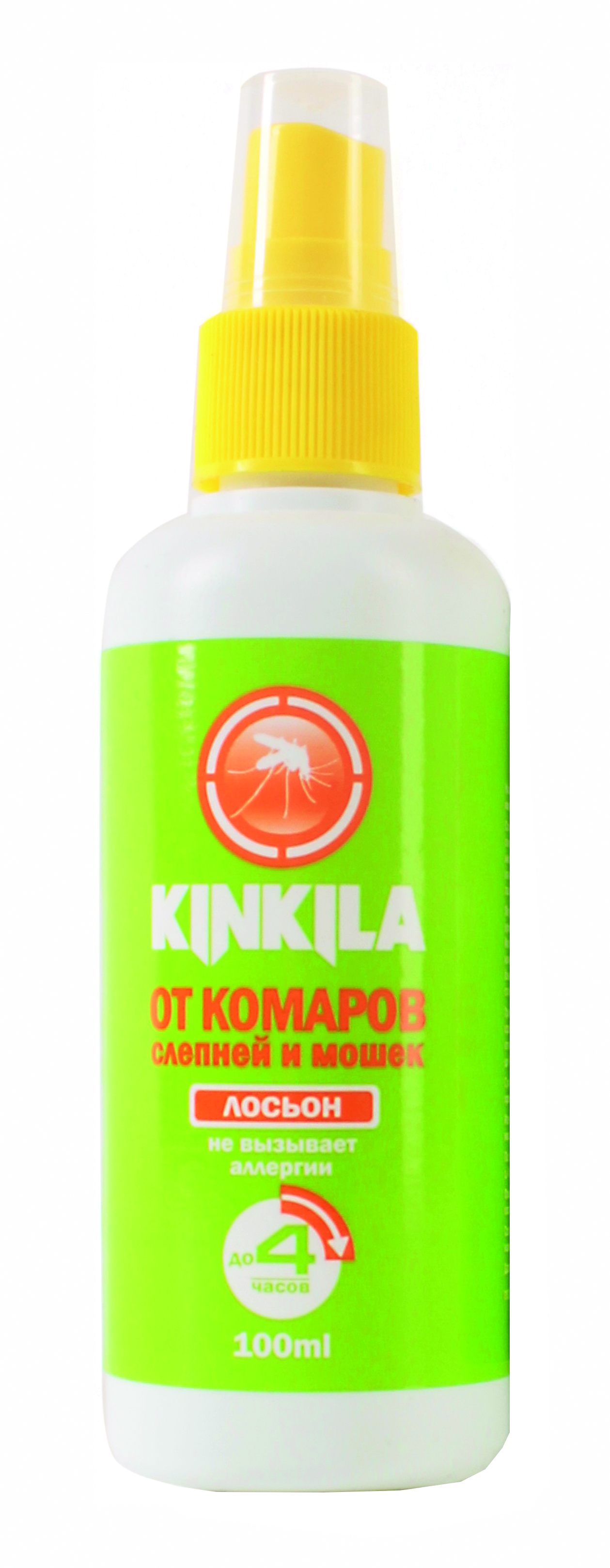 Средство от комаров "кинкила" лосьон-спрей 100 мл (24)