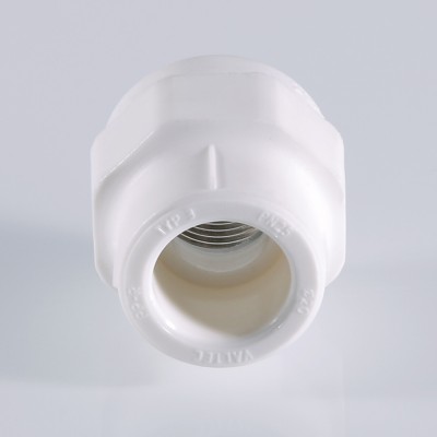 Муфта 32 х 1/2" (ВР) полипропилен PP-R VALTEC белая