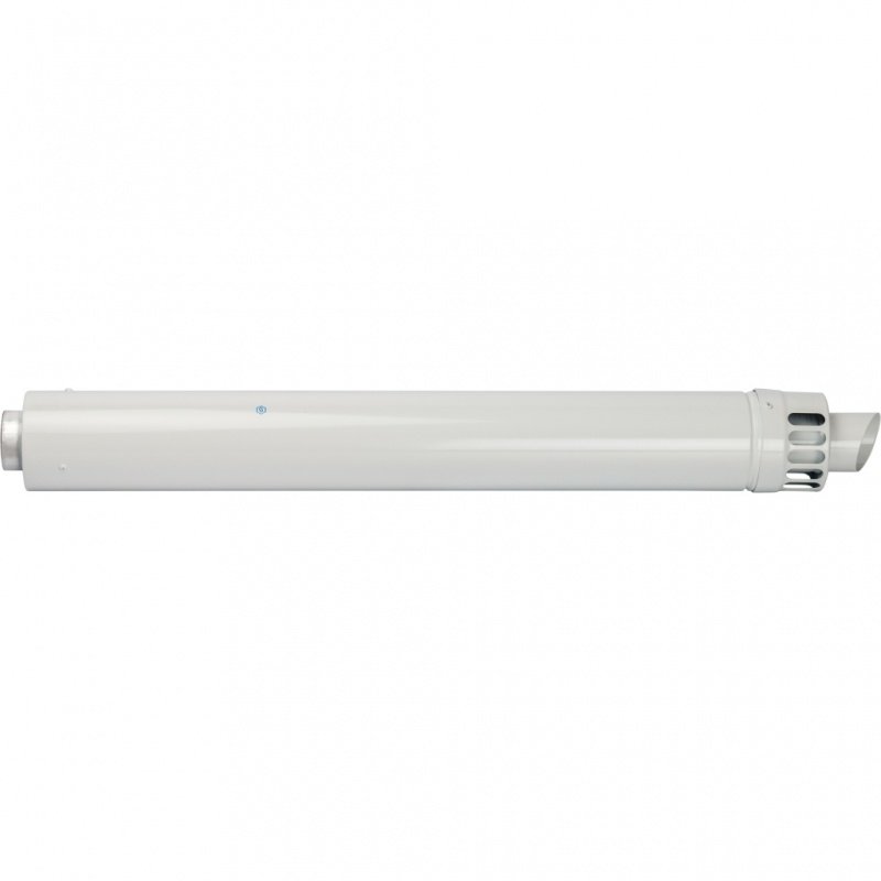 Дымоход 60 х 100 с антиобледенительным оконечником STOUT