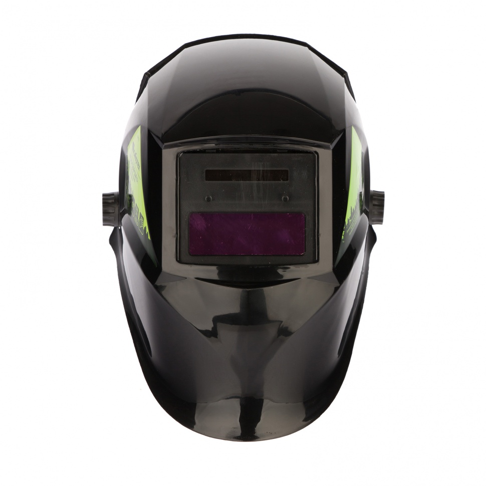Щиток защитный лицевой (маска сварщика) с автозатемнением Ф1, пакет Сибртех (89175)