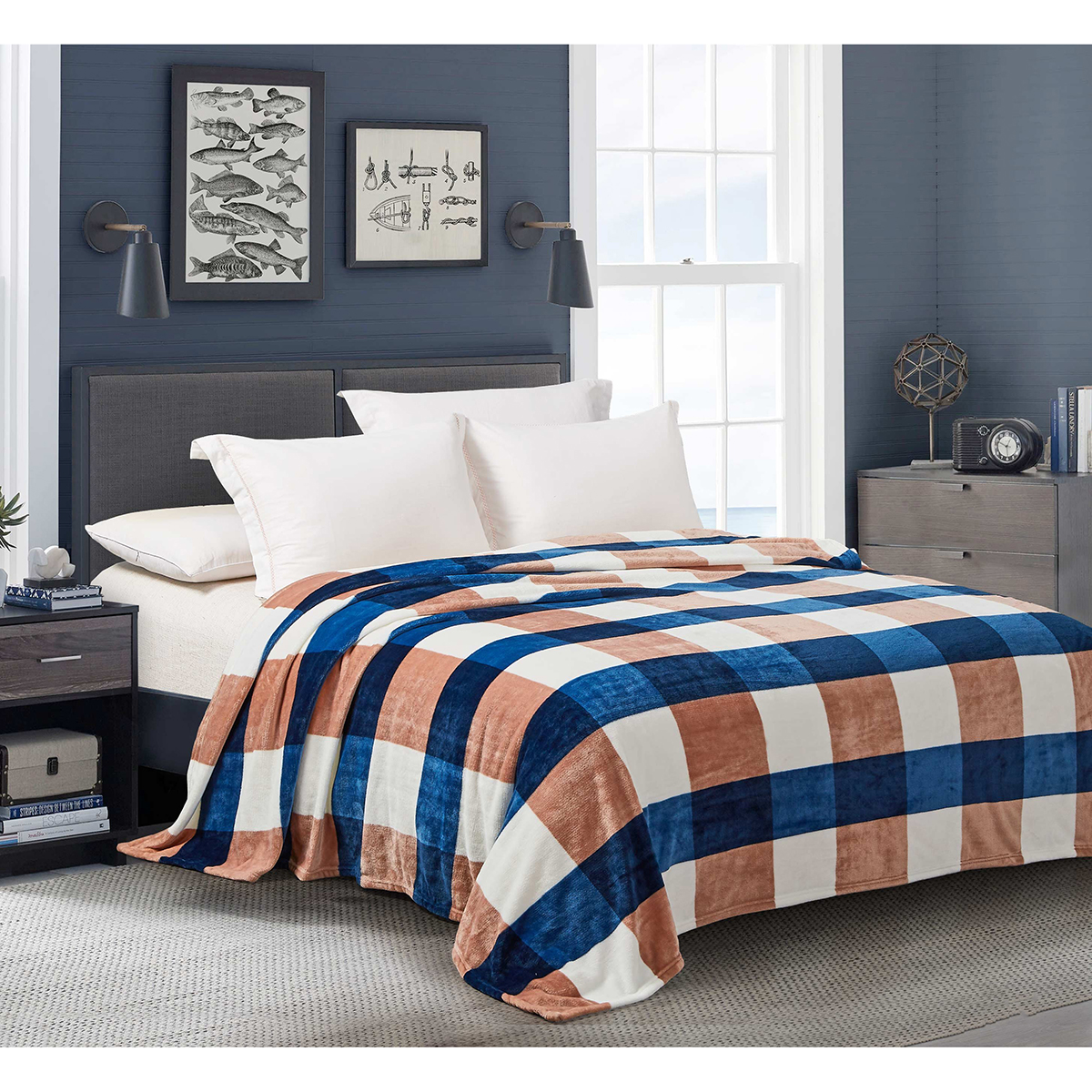 Плед велсофт st-282  150*200 см (1/10) "sonnet"