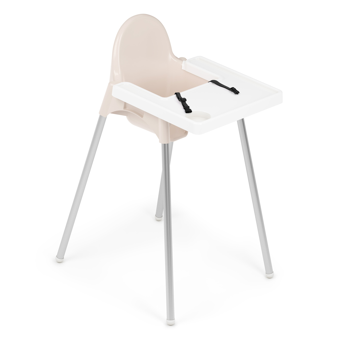 Стул для кормления (бежевый) (1/4) "альтернатива" м8324