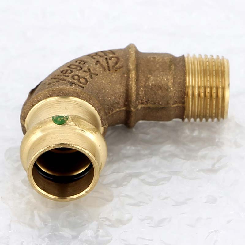 Отвод пресс-Н 18х1/2' Sanpress VIEGA