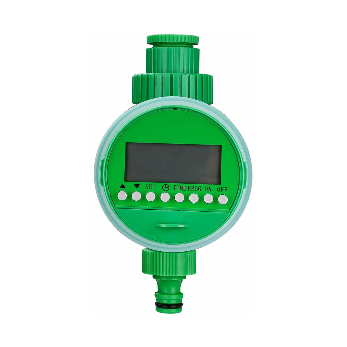 Таймер для полива электронный dkit03 c жк-дисплеем, с шаров. механизмом (1) "deko" 065-0956