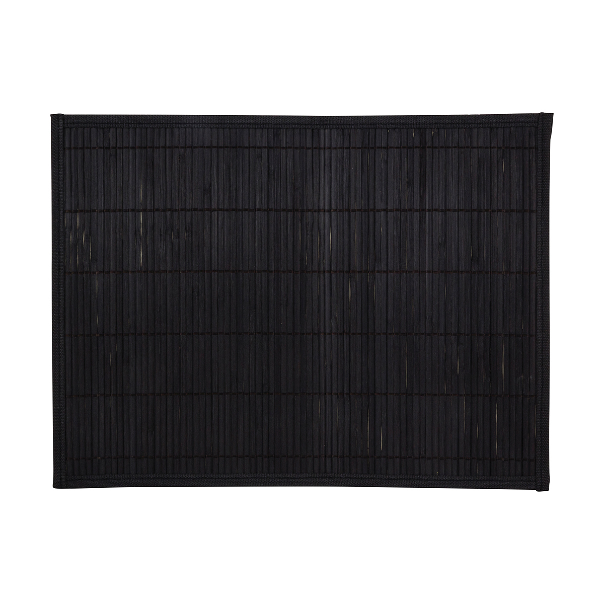 Салфетка сервировочная 30*40 см, бамбук черный (1/12/48) "рыжий кот" bm-04