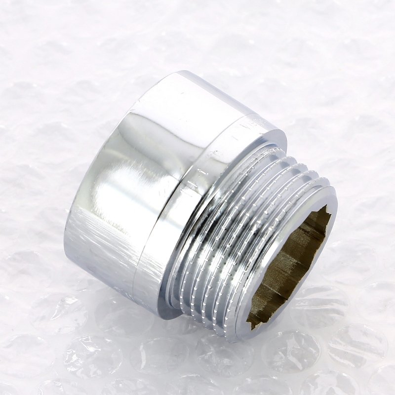 Удлинитель резьбовой 1" x 20 мм ВН xромированная бронза VIEGA (447380)