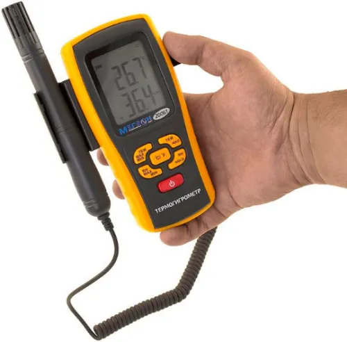 Термогигрометр МЕГЕОН (20061)