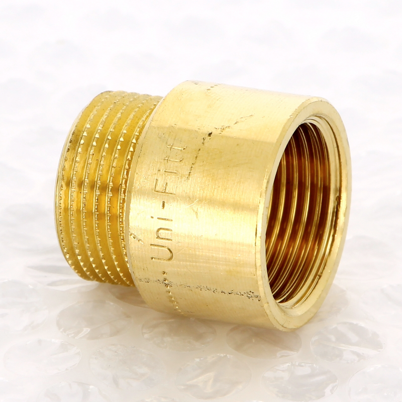 Удлинитель резьбовой ВН 3/4" x 25 мм латунь UNI-FITT