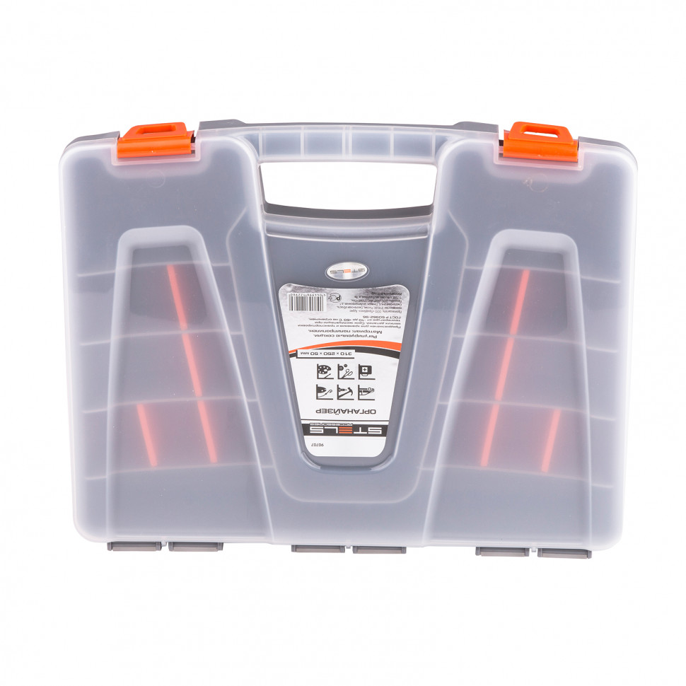 Органайзер 310 x 250 x 50 мм, пластик Stels (90707)