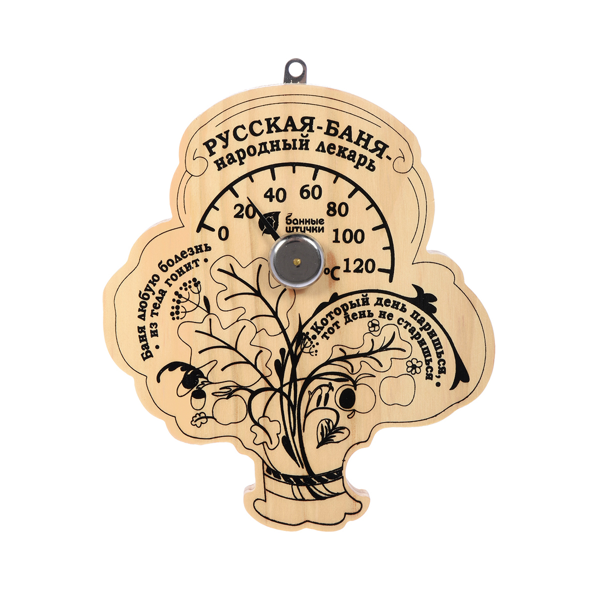 Термометр для бани "пословицы" (1/5) "банные штучки" 18052