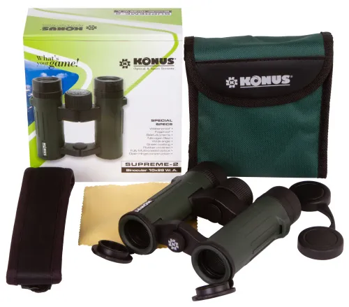 Бинокль Konus Supreme-2 10x26 WA