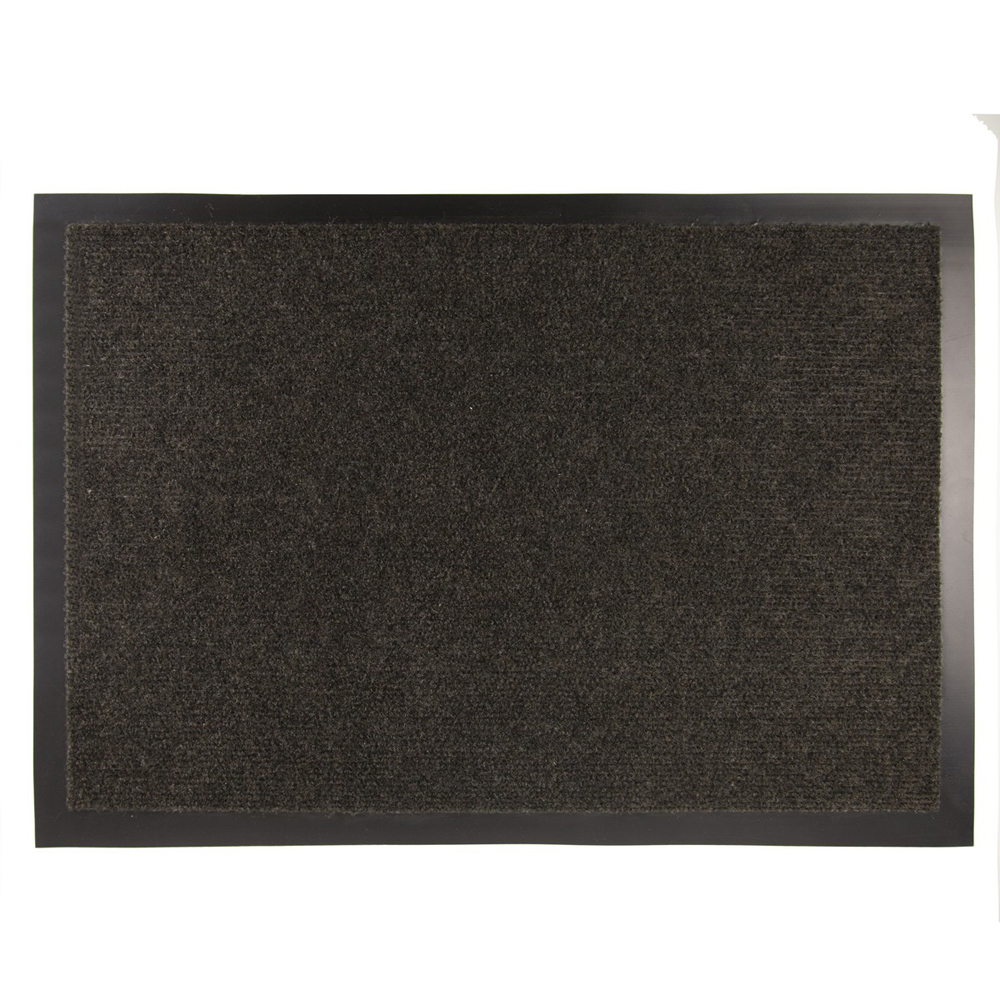 Коврик влаговпитывающий "light"  40* 60 см (черный) (1/15) "sunstep" 35-503