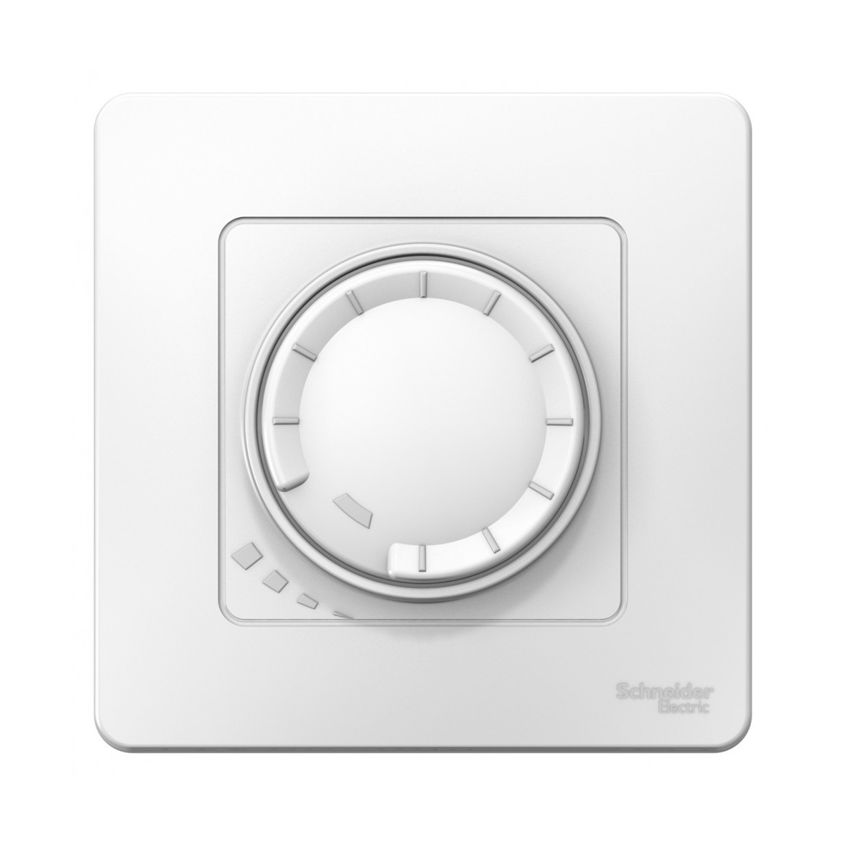 Диммер "blanca" 400 вт, белый (1/8/48) "schneider"