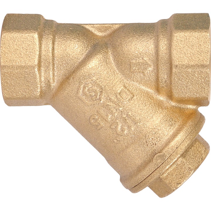 Фильтр косой В STOUT латунь 1/2" для грубой очистки воды