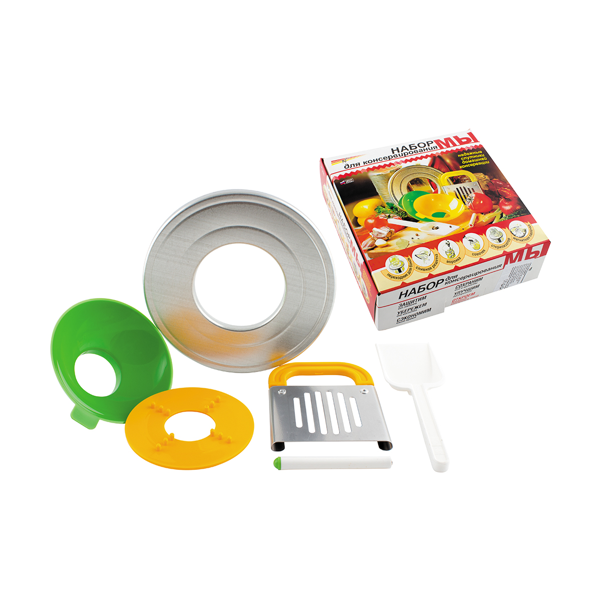 Набор для консервирования 6 предм. (1/22) "nten"