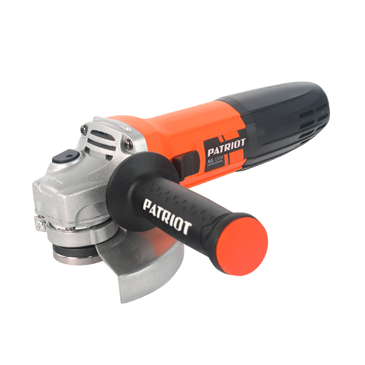 Угловая шлифмашина ag 120m, диск 125 мм (1/5/10) "patriot" 110301206
