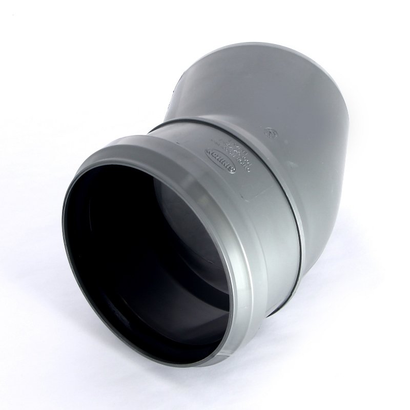 Отвод 30° для вн.канализации d=110 мм SINIKON Стандарт