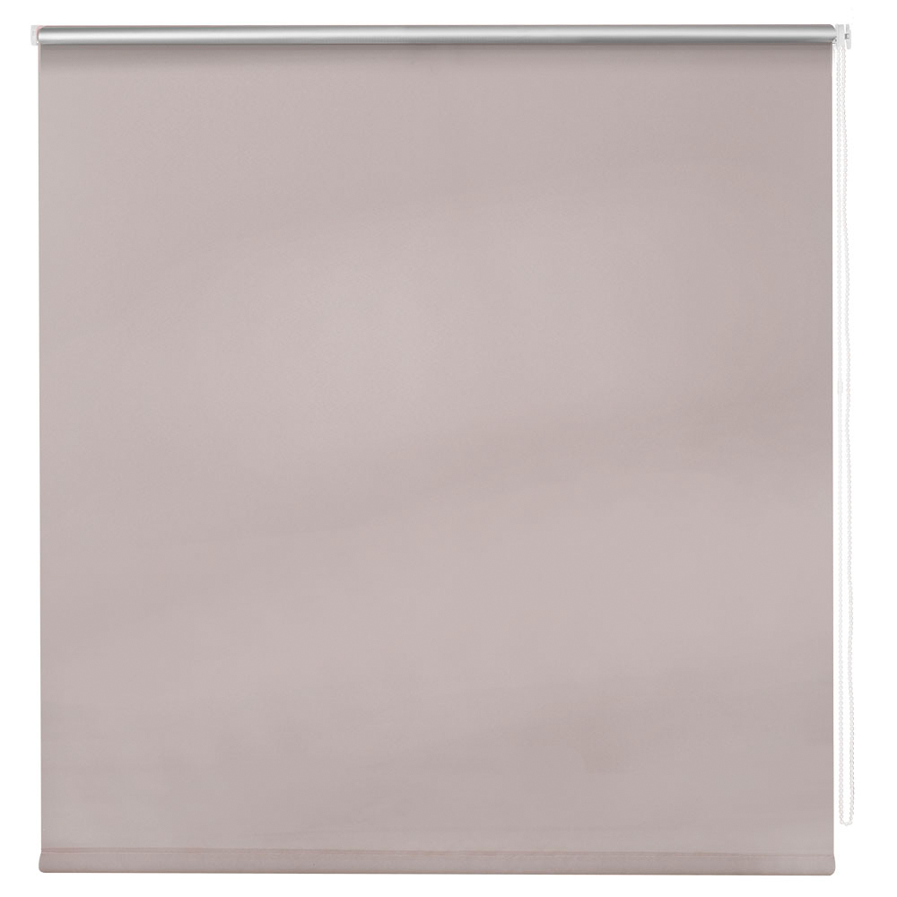 Штора рулонная блэкаут "какао с молоком" 120*160 см (миниролл) (1/6)